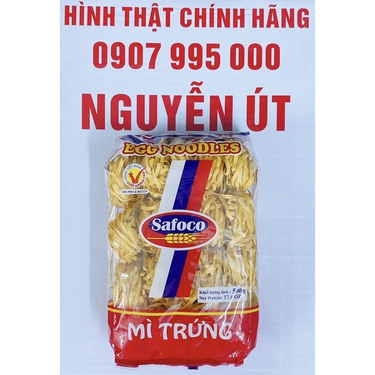 mì trứng safoco 500g