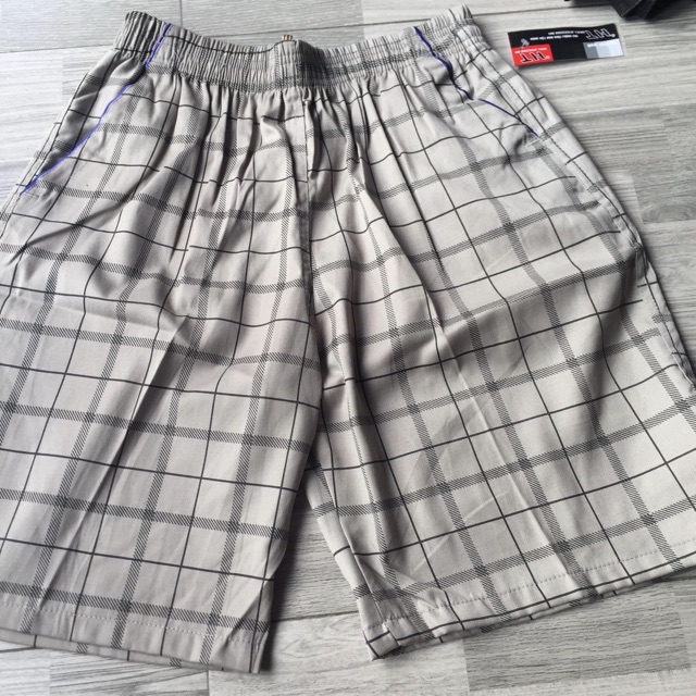 Quần Short Nam Trung Niên hàng đẹp qua đầu gối túi khóa màu nhã nhặn dài 40-45cm