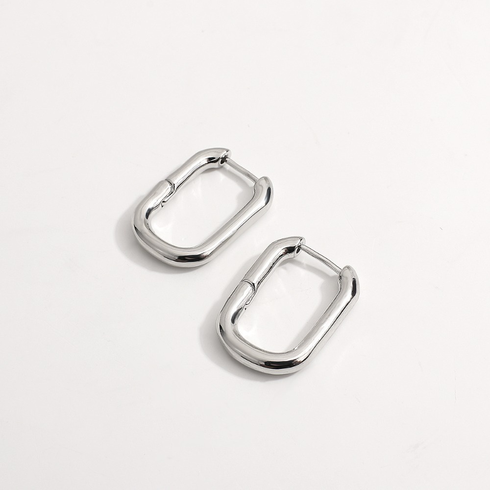 Khuyên Tai Nữ Hình Tròn Thời Trang Hàn