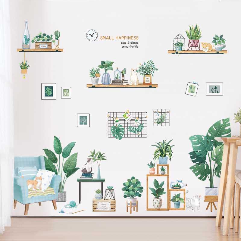 Decal dán tường combo ABC