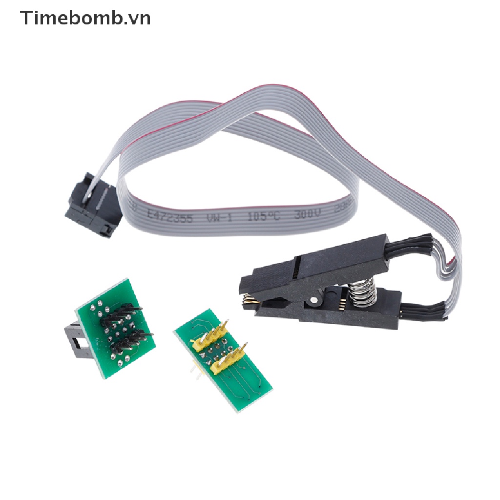 Kẹp thử nghiệm Soic8 SOP8 cho EEPROM 93CX / 25CXX / 24CX chất lượng cao