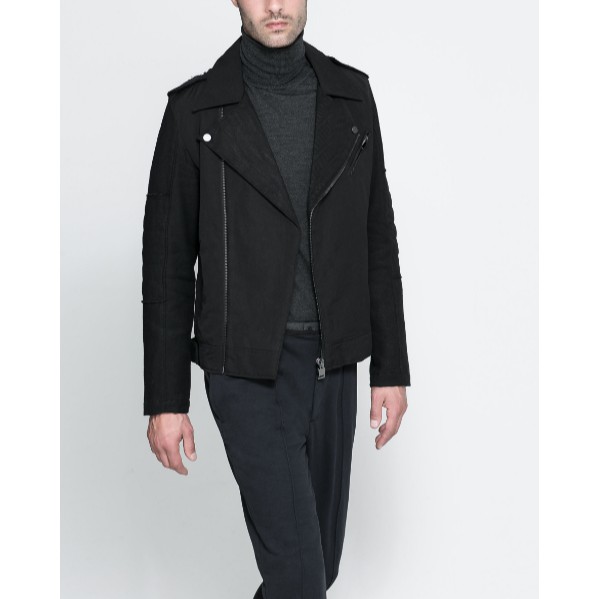 Biker jacket nam zara Chính Hãng đẹp nhất năm nay