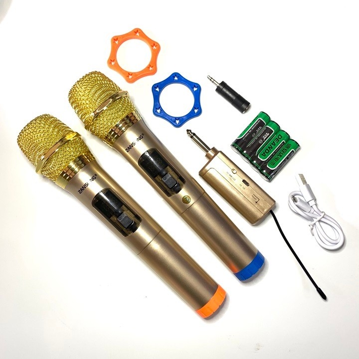 MICRO KARAOKE KHÔNG DÂY V6, V10, V12, S28 CHÍNH HÃNG - RUBYGROUP