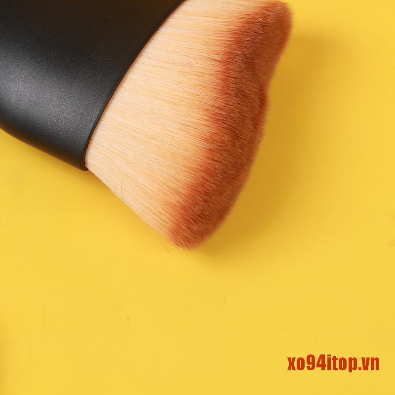 XOTOP Makeup Brush Curved Foundation Brush Contour Brush Cosmetic Brush With Cov