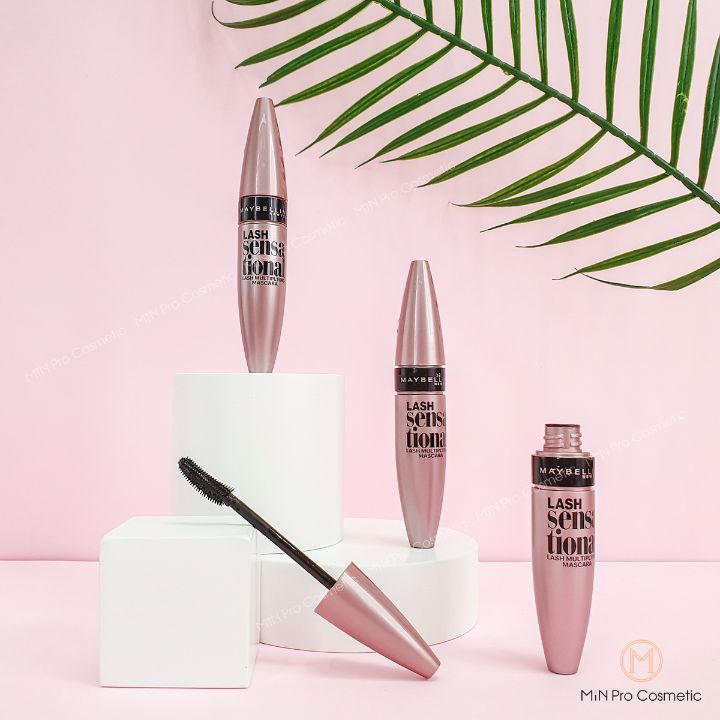 Mascara Maybelline Lash Sensational Mascara (Hồng nude)