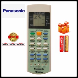 ĐIỀU KHIỂN PANASONIC M3 [ ĐIỀU HOÀ - MÁY LẠNH ]