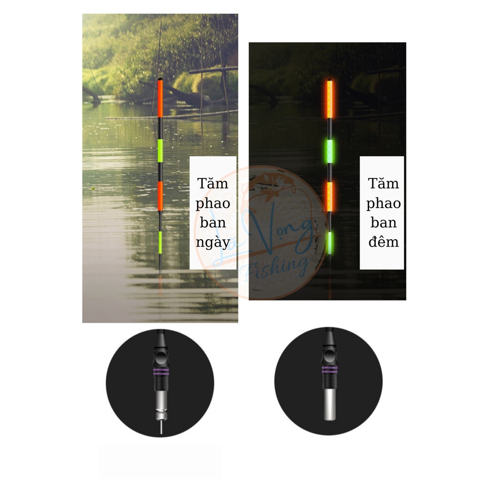 Phao Ngày Đêm Tiểu Phượng Tiên - Lã Vọng Fishing