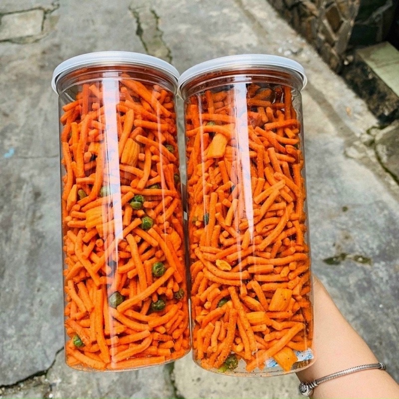 Bim Tăm Đậu que - hộp350gr
