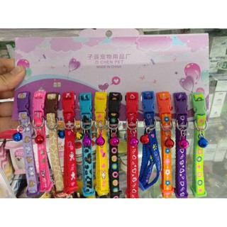 VÒNG CỔ ZHICHEN CHO MÈO 2 SIZE