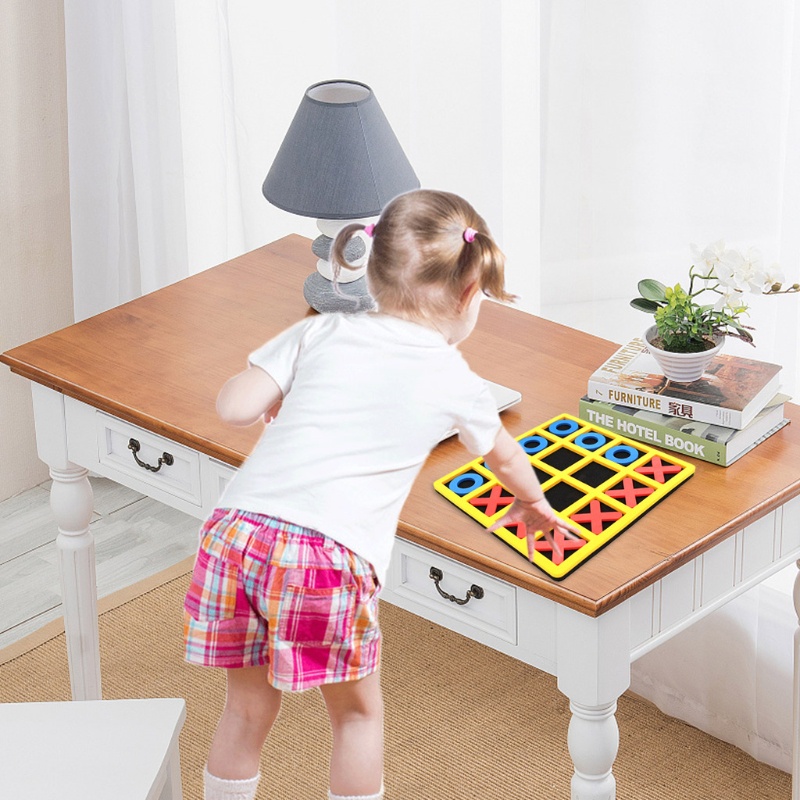 Sun Tic Tac Trò Chơi Bằng Ngón Chân Nhỏ Gọn Có Thể Mang Theo Khi Chơi Với Bạn Bè Và Gia Đình