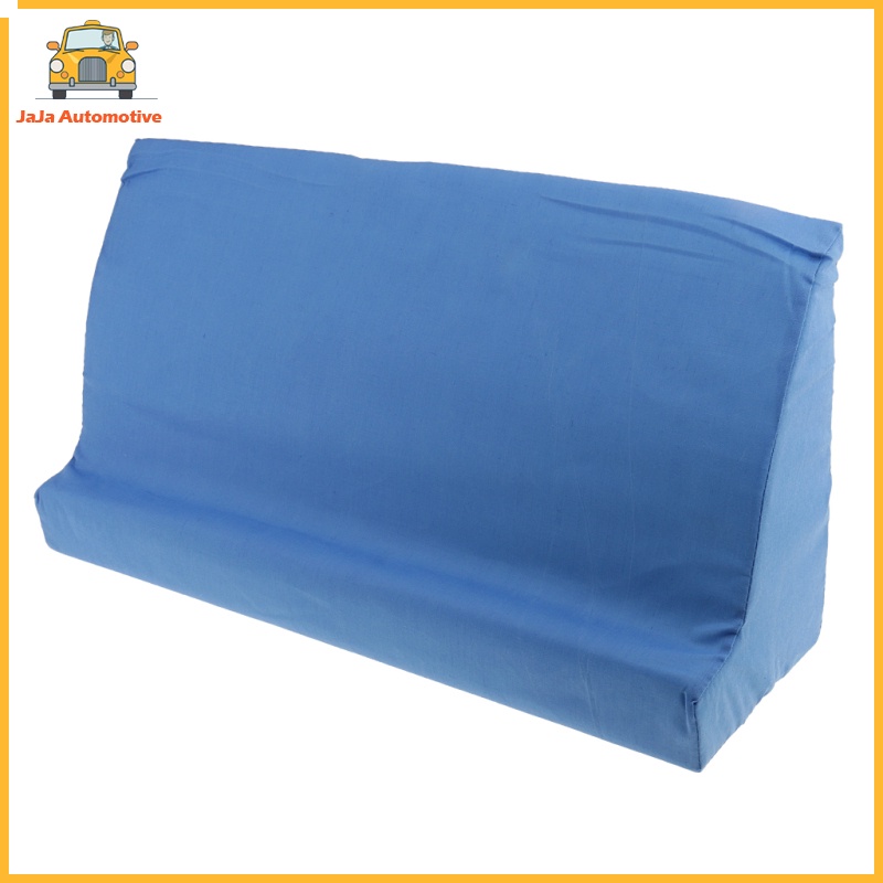 [JaJa Automotive] Acid Reflux Bed Wedge Pillow Back Leg Elevation Cushion Anit Bedsore Blue