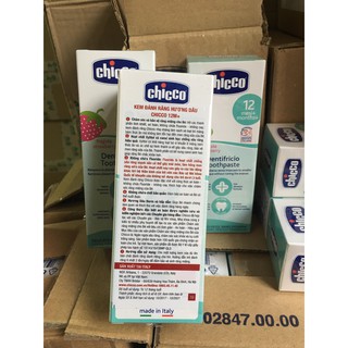 Kem đánh răng hương dâu 50ml