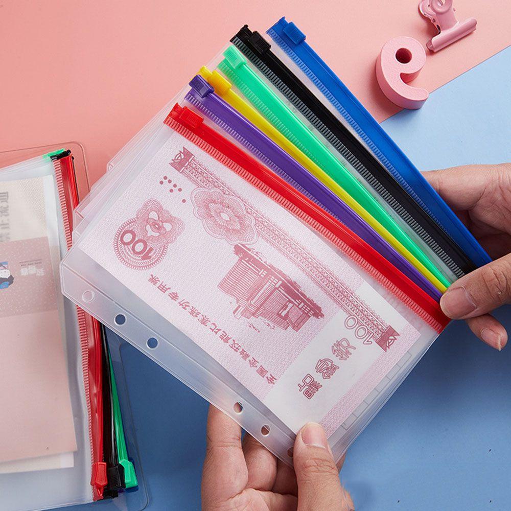 LAYOR1 Túi Đựng Tài Liệu 6 Vòng Chống Thấm Nước Tiện Dụng