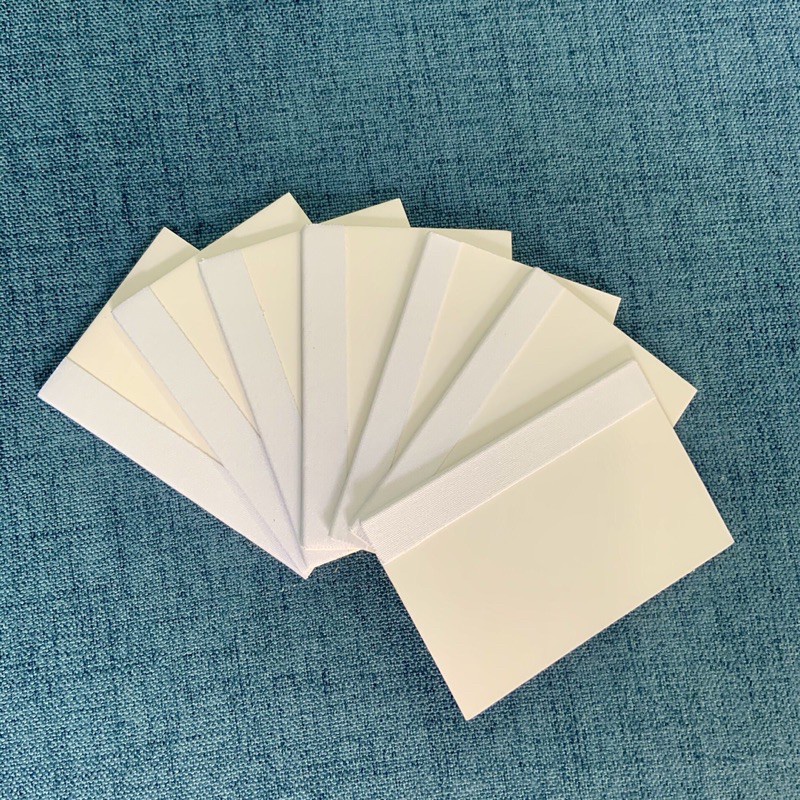 Tấm gạt nhựa chữ nhật hỗ trợ dán PPF, Skin, Decal trang trí xe hơi - AUTO6