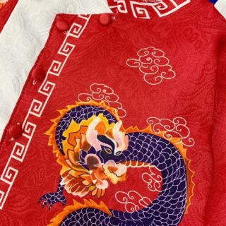 Áo dài bé trai size đại