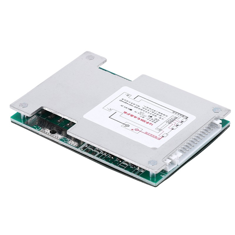 Bảng Mạch Bảo Vệ Pin 16s 48v 30a Lifepo4 Bms Pcb Dùng Cho Xe Đạp Điện Escooter