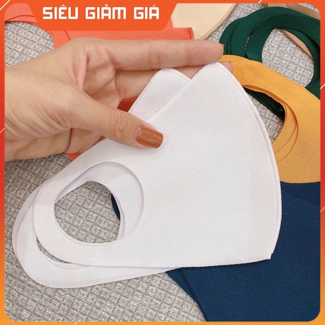 [GIÁ SỐC] Khẩu trang vải 3D kháng khuẩn hàng Việt Nam chất lượng cao, có thể giặt và tái sử dụng nhiều lần | BigBuy360 - bigbuy360.vn