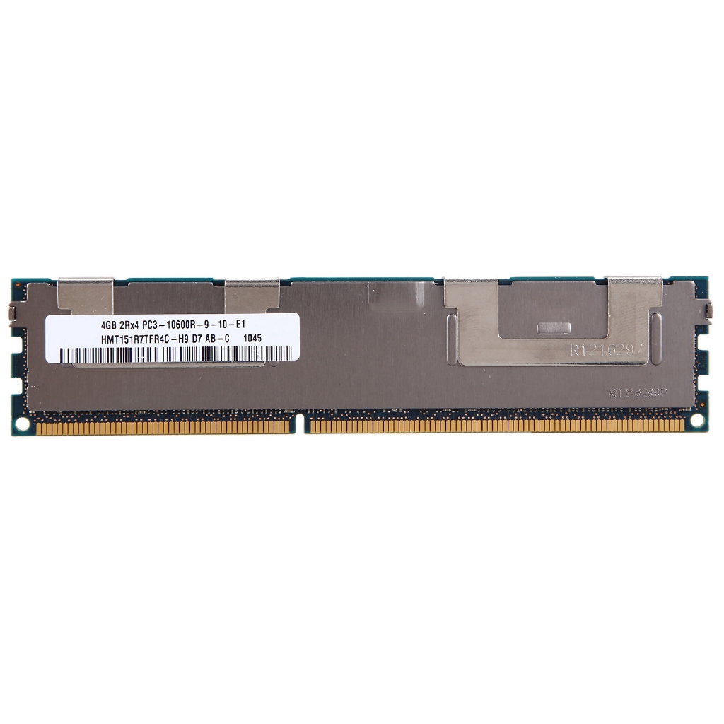 Ram Ram 4gb Ddr3 Bộ Nhớ Ram 2rx4 Pc3-10600R 1.5v 1333mhz Ecc 240-pin Server Ram Hmt151R7Tfr4C | BigBuy360 - bigbuy360.vn
