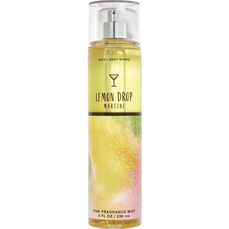 BODY MIST Xịt thơm toàn thân LEMON DROP BBW