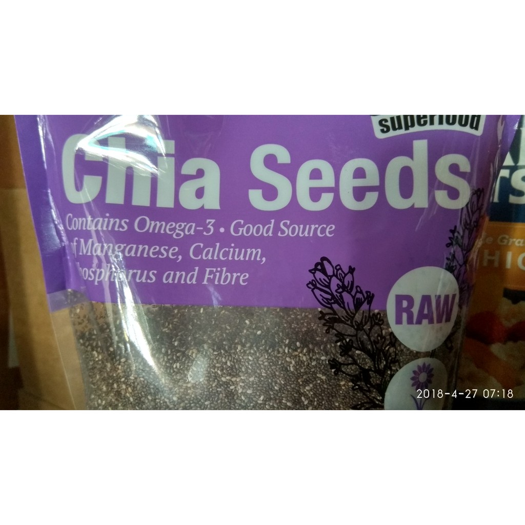 Hạt chia Úc tím hàng chuẩn Úc - hàng nội địa Úc 1kg