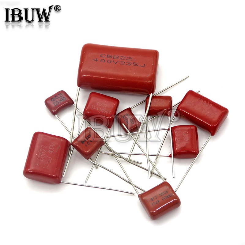 Set 10 Tụ Phim Polypropylene 63V 630V 100PF 220PF 470PF 10NF 1UF 22NF 100NF 220NF 330NF 470NF 680NF Chuyên Dụng