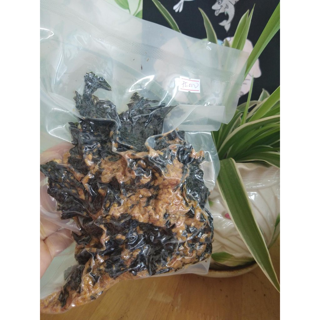RONG BIỂN SẤY TỎI (100GR)