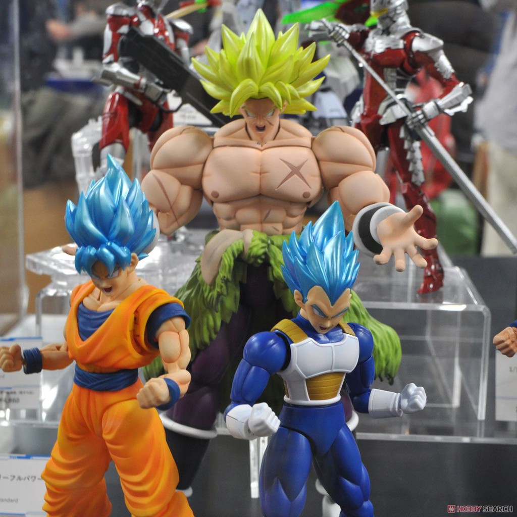 Mô hình lắp ráp Figure-rise Standard Super Saiyan Broly Full Power Bandai 4573102557124 Dragonball