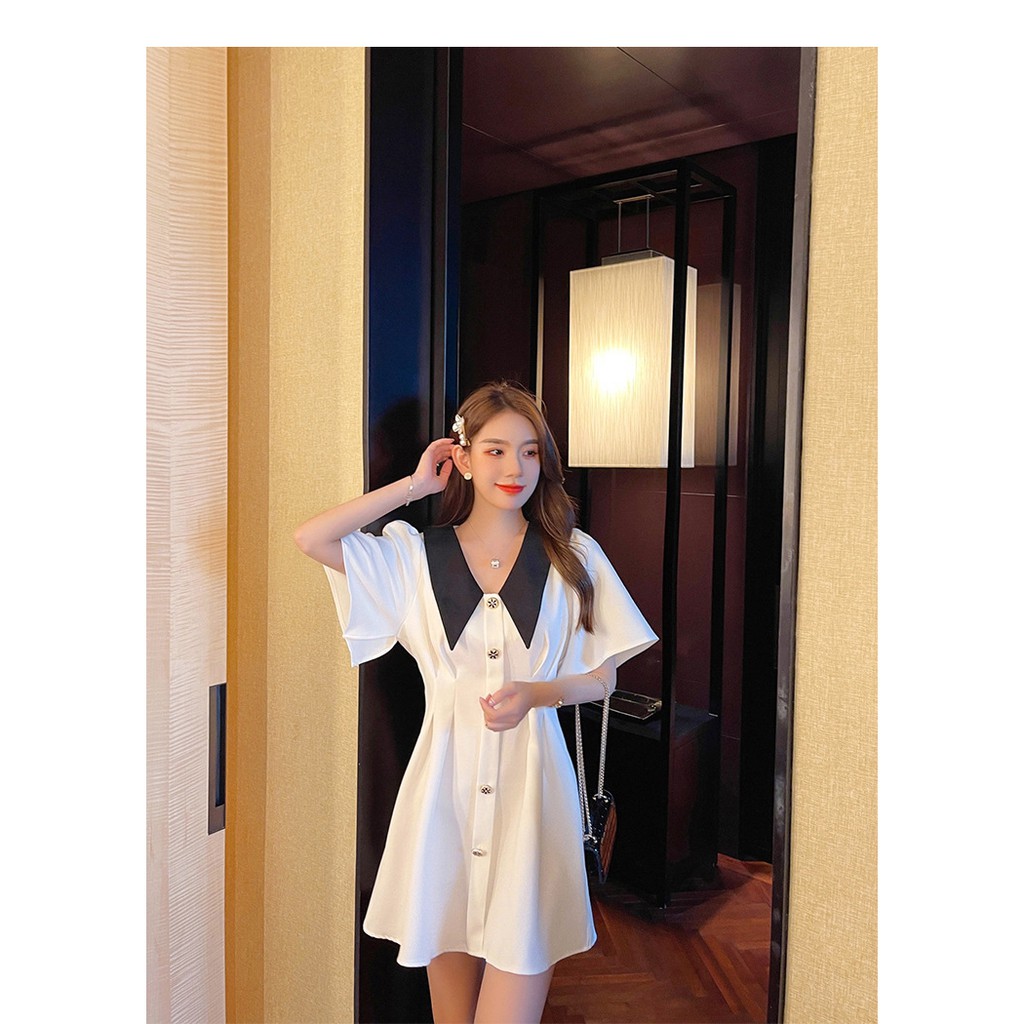 Váy Đi Đám Cưới SANJOLI Đầm Thun Nữ Ôm Body Cao Cấp Sang Trọng Hàn Quốc đi chơi tiệc, công sở thiết kế đẹp VD040 | BigBuy360 - bigbuy360.vn