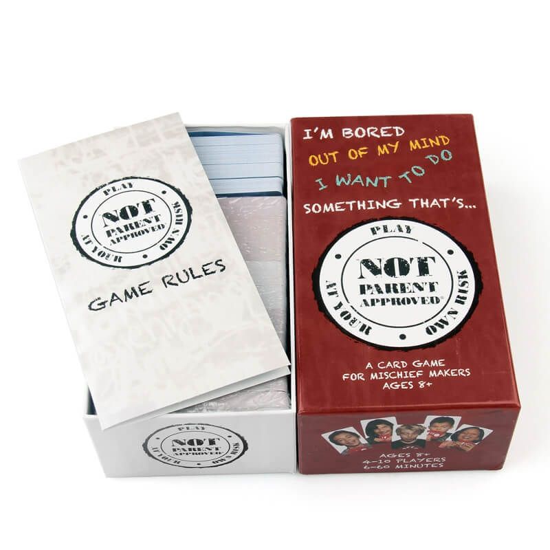Board Game NOT PARENT APPROVED bản tiếng Anh