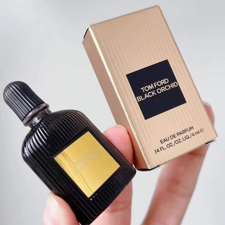 (Chính hãng) Nước hoa mini unisex Tom Ford Black Orchid EDP 4ml