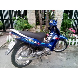 Dè biển số suzuki Shogun 125