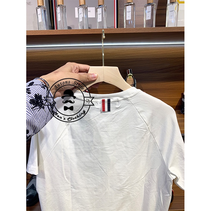 Áo phông Thom Browne Viền Sườn