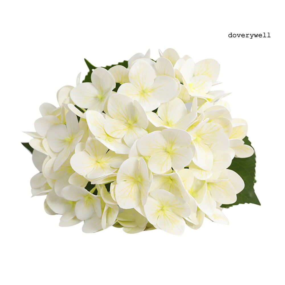 1 Bông Hoa Cẩm Tú Cầu Nhân Tạo 3d Cho Trang Trí