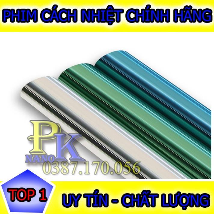 [GIẢM NÓNG 95%]TẤM PHIM CÁCH NHIỆT DÁN KÍNH CỬA SỔ, CẮT UV 100%, BẢO HÀNH 10 NĂM