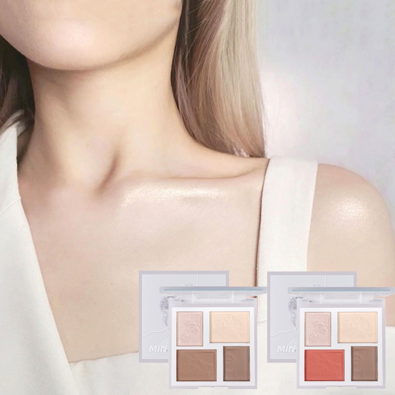 Bảng Phấn Bắt Sáng/Tạo Khối Đa Năng Chống Thấm Nước Làm Sáng Da Chuyên Nghiệp