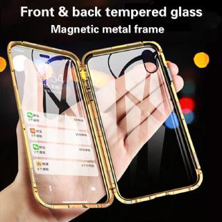 Ốp lưng kính cường lực cho iphone 6 7 8 plus iphone x xr xs max