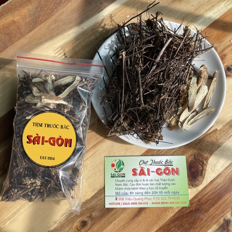 Cây Nhân Trần Đen 500g