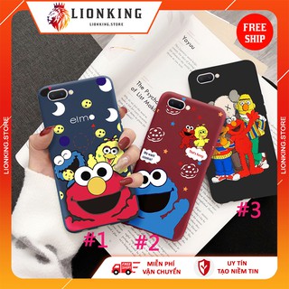 Ốp lưng Iphone 💝FREESHIP 50K💝 Seasame ELM nền xanh cho điện thoại iphone 6 6s 6P 6sP 7P 8P X XS siêu rẻ, bao đẹp