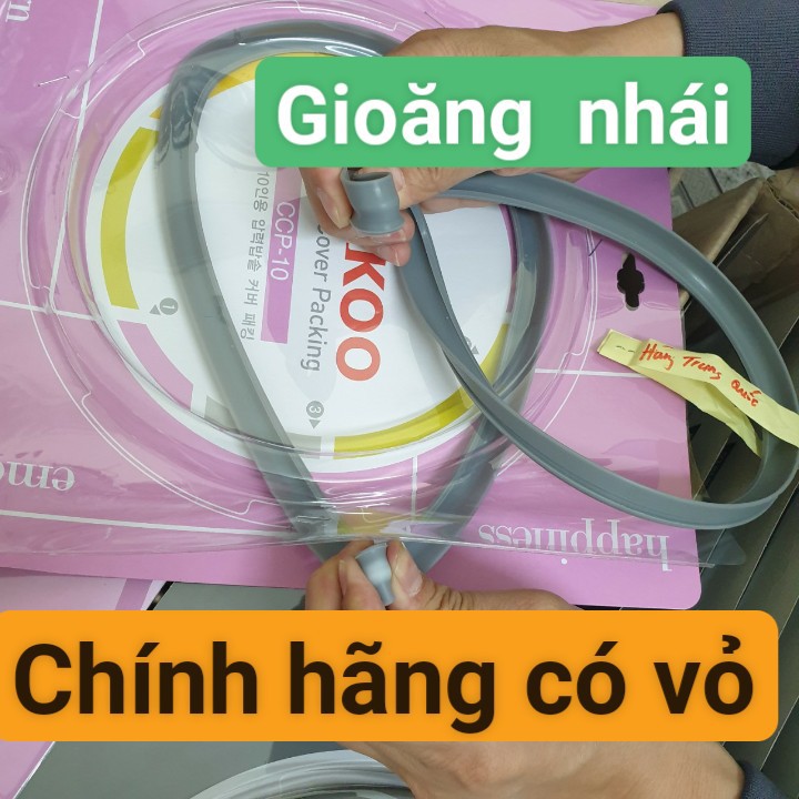 gioăng đơn nồi cơm điện cuckoo 1.8l mã 331-033