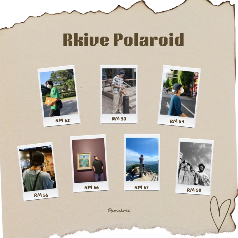 Polaroid RKIVE New Updates