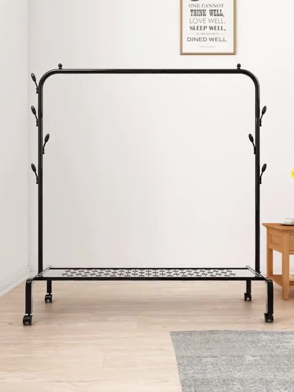 GIÁ TREO TỦ KỆ QUẦN ÁO MẪU MỚI 3 TRONG 1 ĐỂ GIÀY CÓ MẪU TREO MŨ, GIÀN PHƠI QUẦN ÁO GẤP GỌN | BigBuy360 - bigbuy360.vn