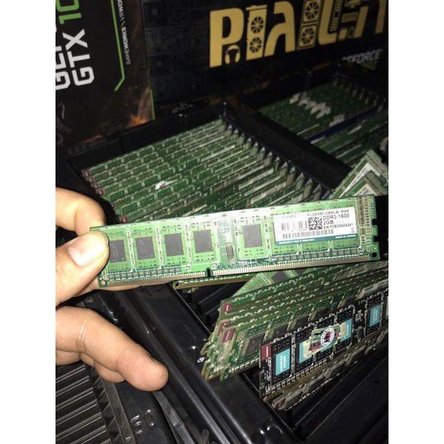 Ram DDR3 các loại 4gb -2gb hàng tháo máy xịn