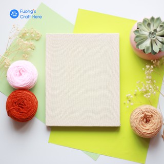 Khung Gỗ Căng Sẵn Vải Thêu, Khung Gỗ Trần Lắp Tranh Ảnh Nhiều Kích Thước Đa Chức Năng