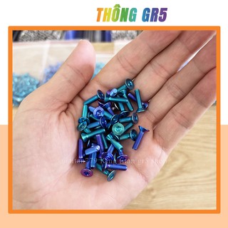 Ốc 4li15 dù âm Titan Gr5 gắn nắp bình dầu