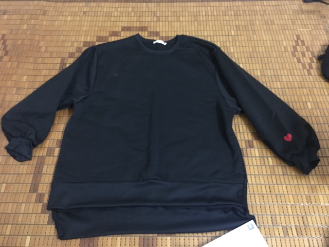 (SẴN) Áo nỉ ulzzang tay tim | WebRaoVat - webraovat.net.vn