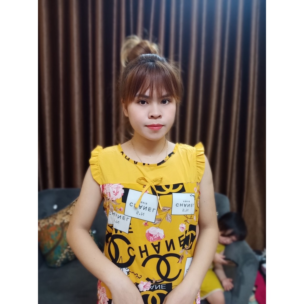 Bộ Lụa Quần Ngố In Hoa Văn Cao Cấp | BigBuy360 - bigbuy360.vn