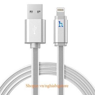Cáp Sạc iPhone Lightning Cable Hoco 1.2m