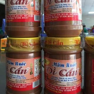 Mắm ruốc Dì Cẩn 500g