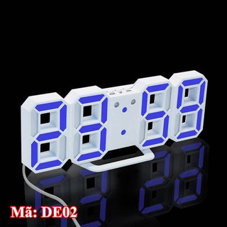 Đồng hồ để bàn led phụ kiện trang trí - DE02