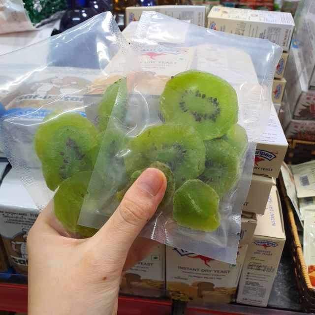 Mứt kiwi sấy dẻo 100g